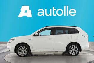 Mitsubishi Outlander PHEV vaihtoauto