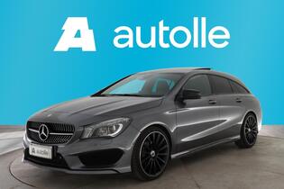 Mercedes-Benz CLA-sarja vaihtoauto