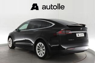 Tesla Model X vaihtoauto