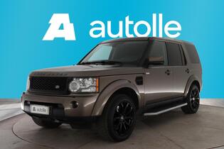 Land Rover Discovery vaihtoauto
