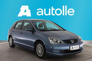 Honda Civic vaihtoauto