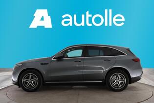 Mercedes-Benz EQC vaihtoauto