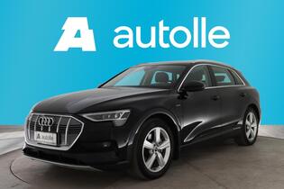Audi e-tron vaihtoauto