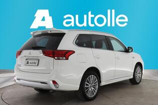 Mitsubishi Outlander PHEV vaihtoauto