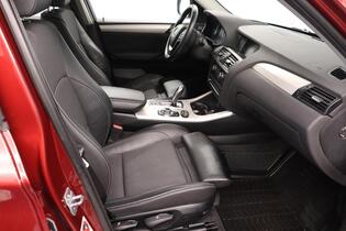 BMW X3 vaihtoauto