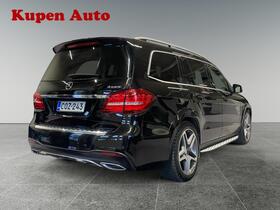 Mercedes-Benz GLS vaihtoauto