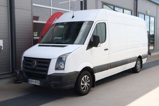 Volkswagen Crafter vaihtoauto