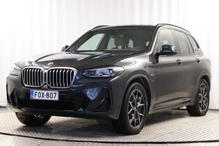 BMW X3 vaihtoauto