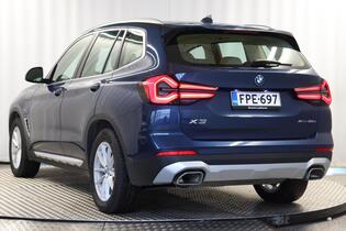 BMW X3 vaihtoauto