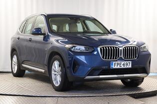 BMW X3 vaihtoauto