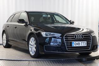 Audi A6 vaihtoauto
