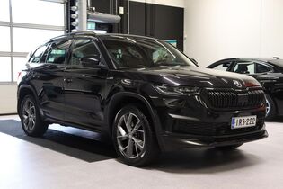 Skoda Kodiaq vaihtoauto