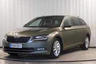 Skoda Superb vaihtoauto