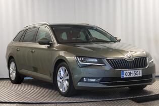 Skoda Superb vaihtoauto