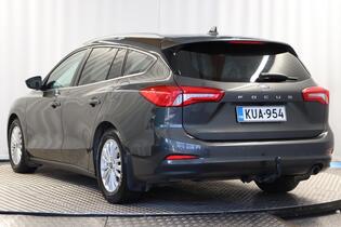 Ford Focus vaihtoauto