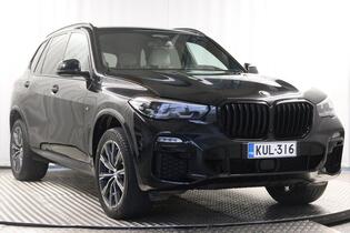 BMW X5 vaihtoauto
