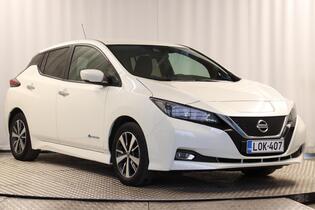 Nissan Leaf vaihtoauto