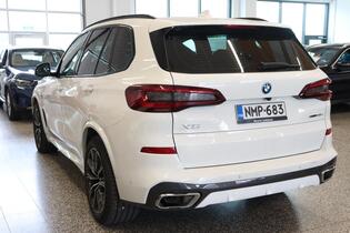 BMW X5 vaihtoauto