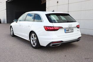 Audi A4 vaihtoauto
