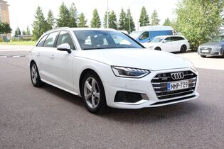 Audi A4 vaihtoauto