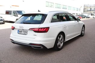 Audi A4 vaihtoauto