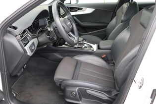Audi A4 vaihtoauto