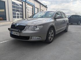 Skoda Superb vaihtoauto