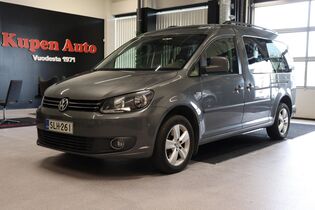 Volkswagen Caddy Maxi vaihtoauto