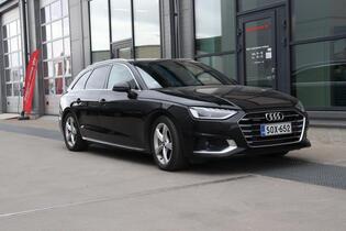 Audi A4 vaihtoauto