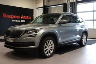 Skoda Kodiaq vaihtoauto