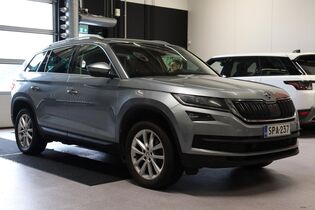 Skoda Kodiaq vaihtoauto