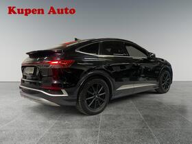 Audi Q4 e-tron vaihtoauto