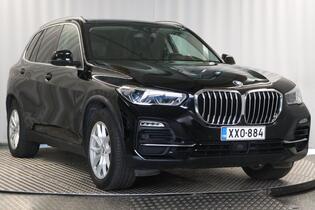 BMW X5 vaihtoauto