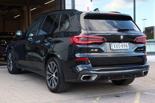 BMW X5 vaihtoauto