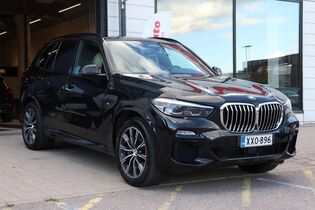 BMW X5 vaihtoauto