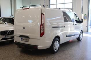 Ford Transit Custom vaihtoauto