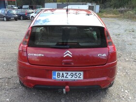 Citroën C4 vaihtoauto