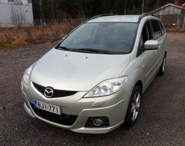 Mazda 5 vaihtoauto