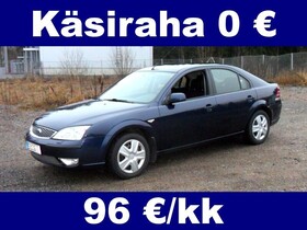 Ford Mondeo vaihtoauto