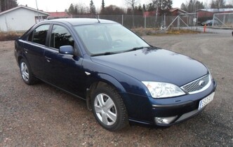 Ford Mondeo vaihtoauto