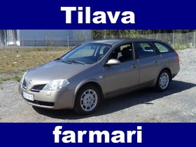 Nissan Primera vaihtoauto
