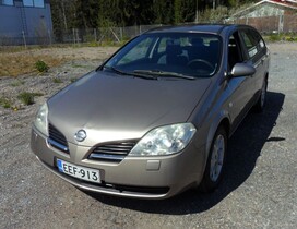 Nissan Primera vaihtoauto