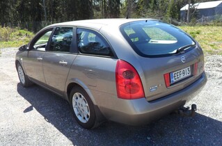 Nissan Primera vaihtoauto