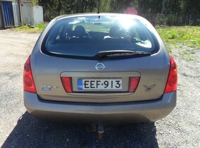 Nissan Primera vaihtoauto