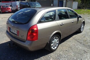 Nissan Primera vaihtoauto