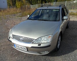 Ford Mondeo vaihtoauto