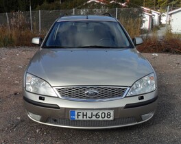 Ford Mondeo vaihtoauto