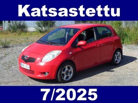 Toyota Yaris vaihtoauto