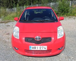 Toyota Yaris vaihtoauto