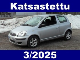 Toyota Yaris vaihtoauto